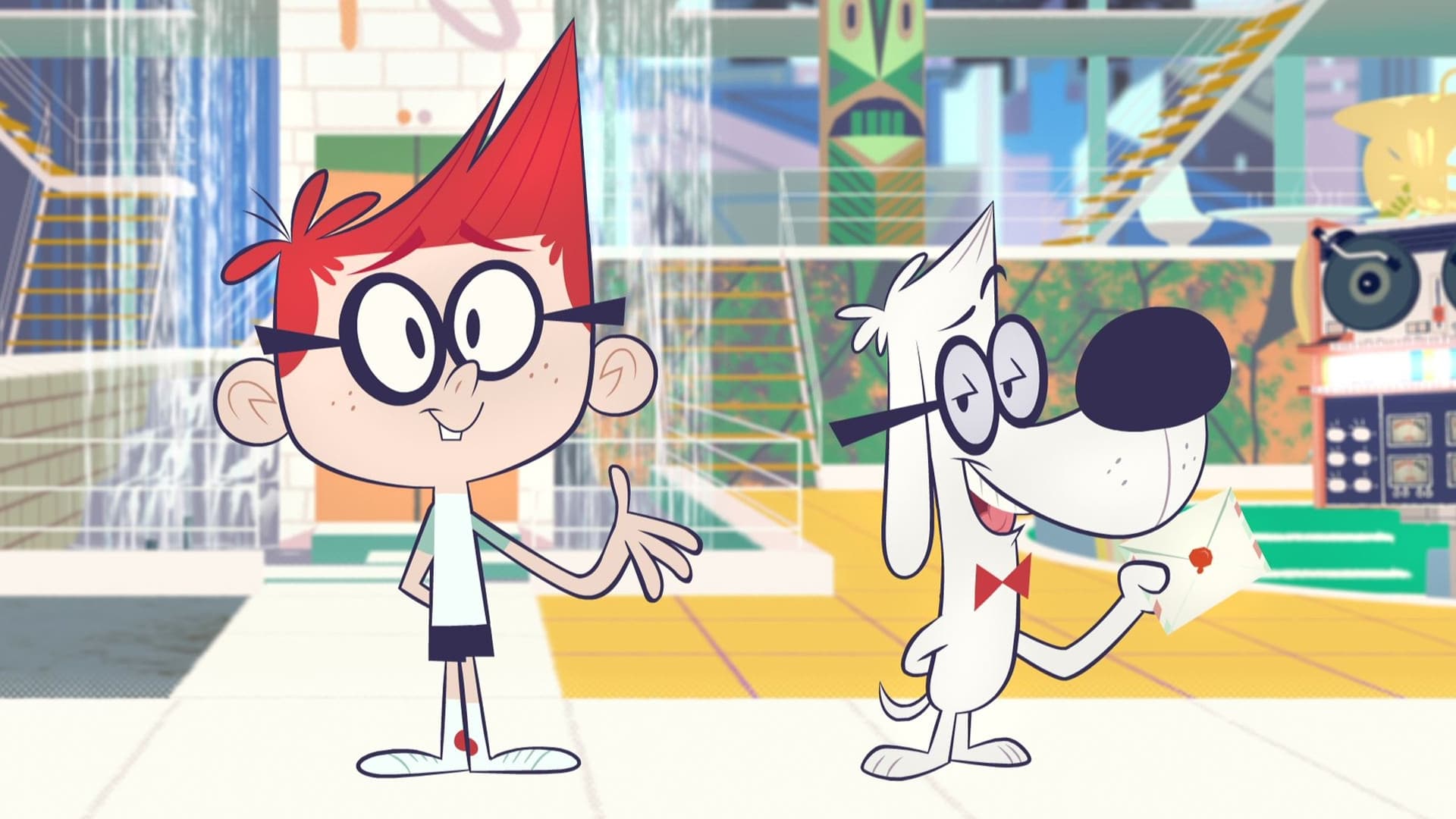 Highlight หนัง Mr. Peabody & Sherman อารมณ์หลากหลาย