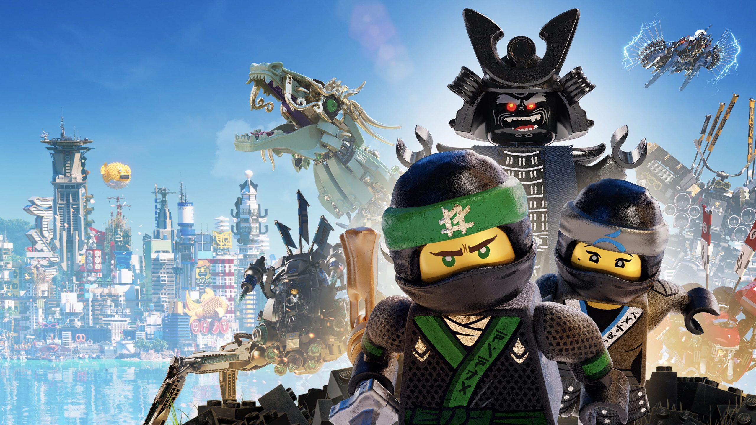 เนื้อเรื่องย่อ The LEGO Ninjago Movie แสดงให้เห็นถึงความสัมพันธ์