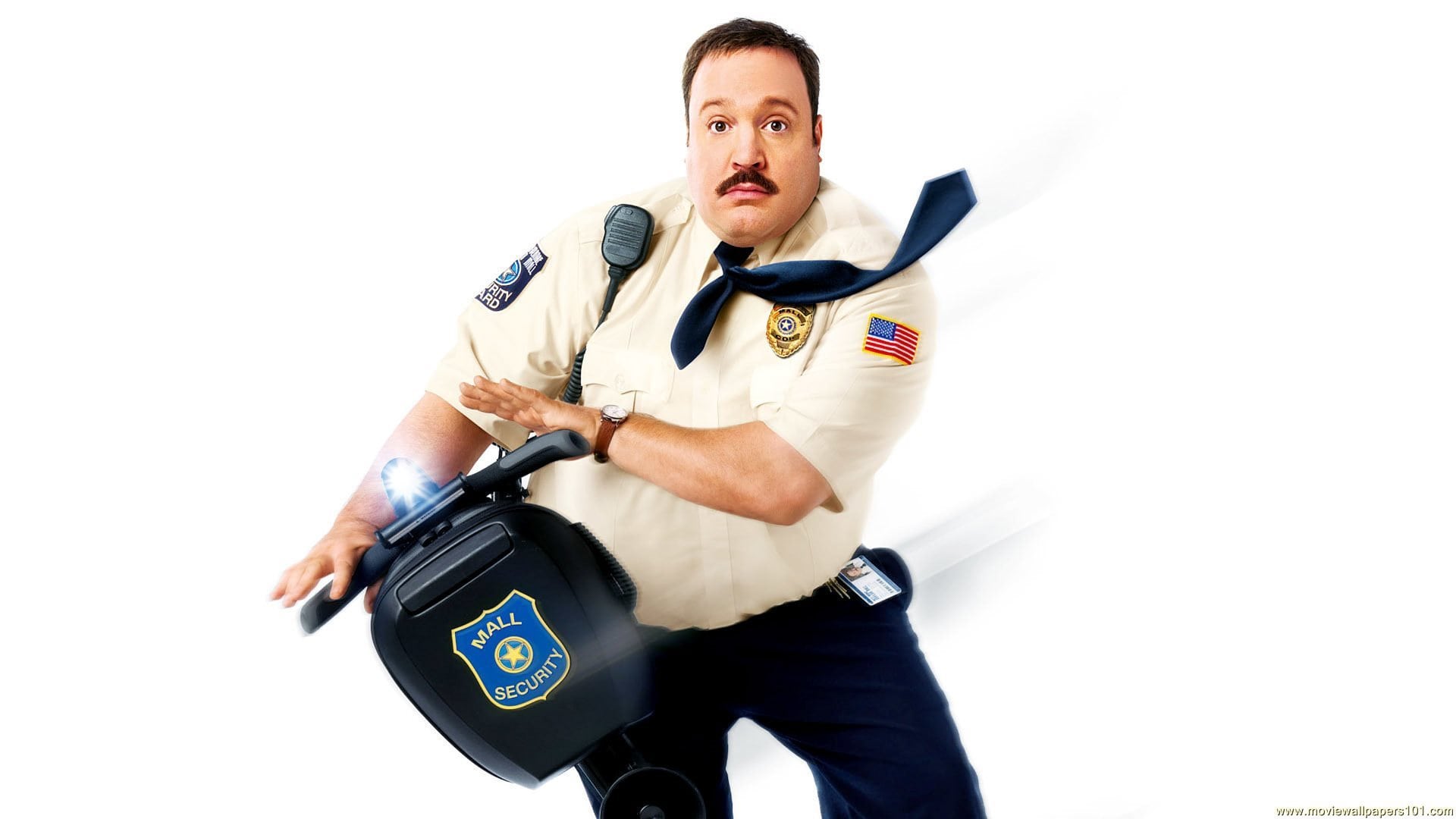 พูดถึงภาพยนตร์ Paul Blart Mall Cop การเล่าเรื่องสมัยใหม่