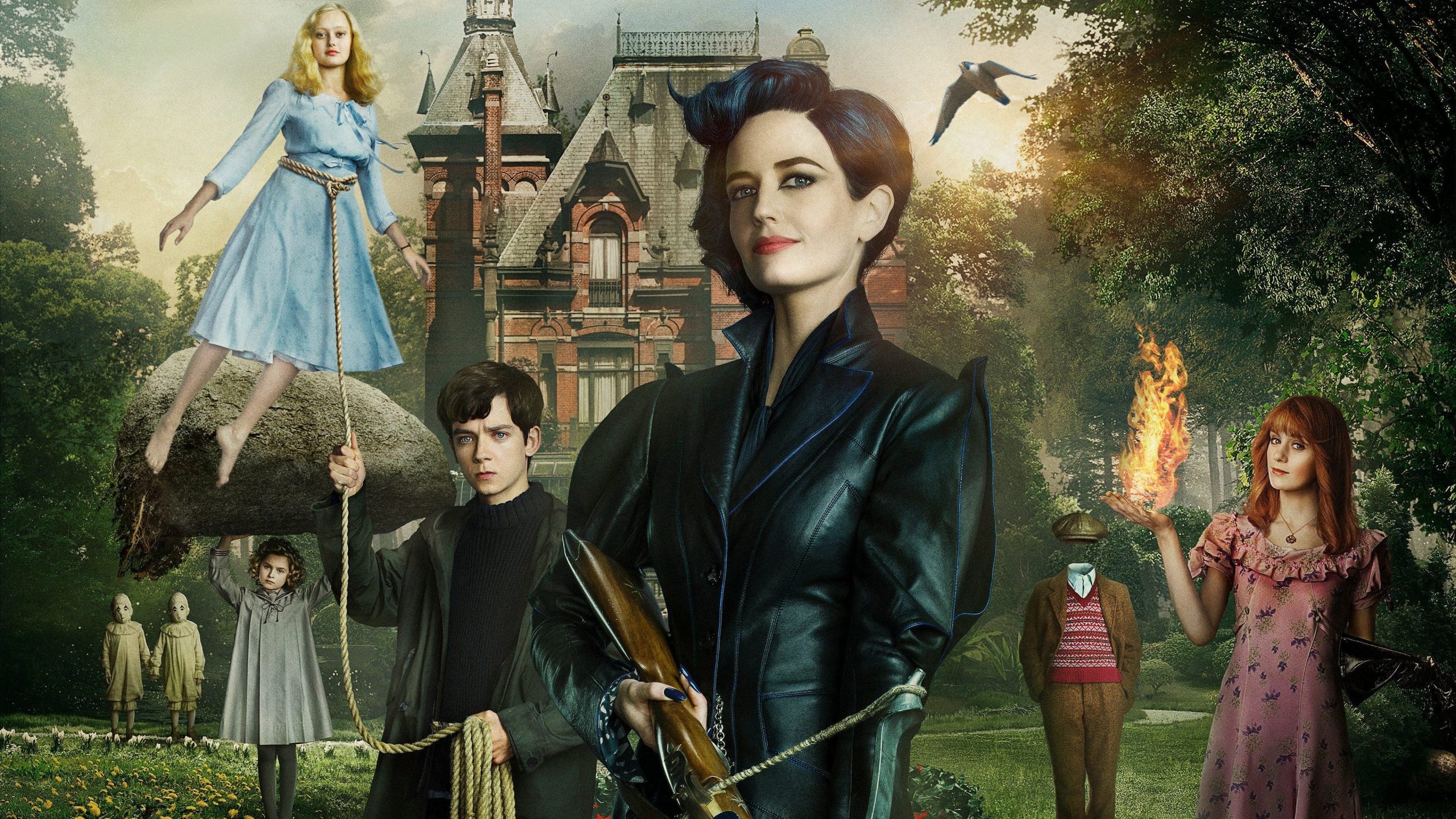 สรุปหนัง Miss Peregrine’s Home for Peculiar Children เป็นการเดินทางที่น่าสนใจ