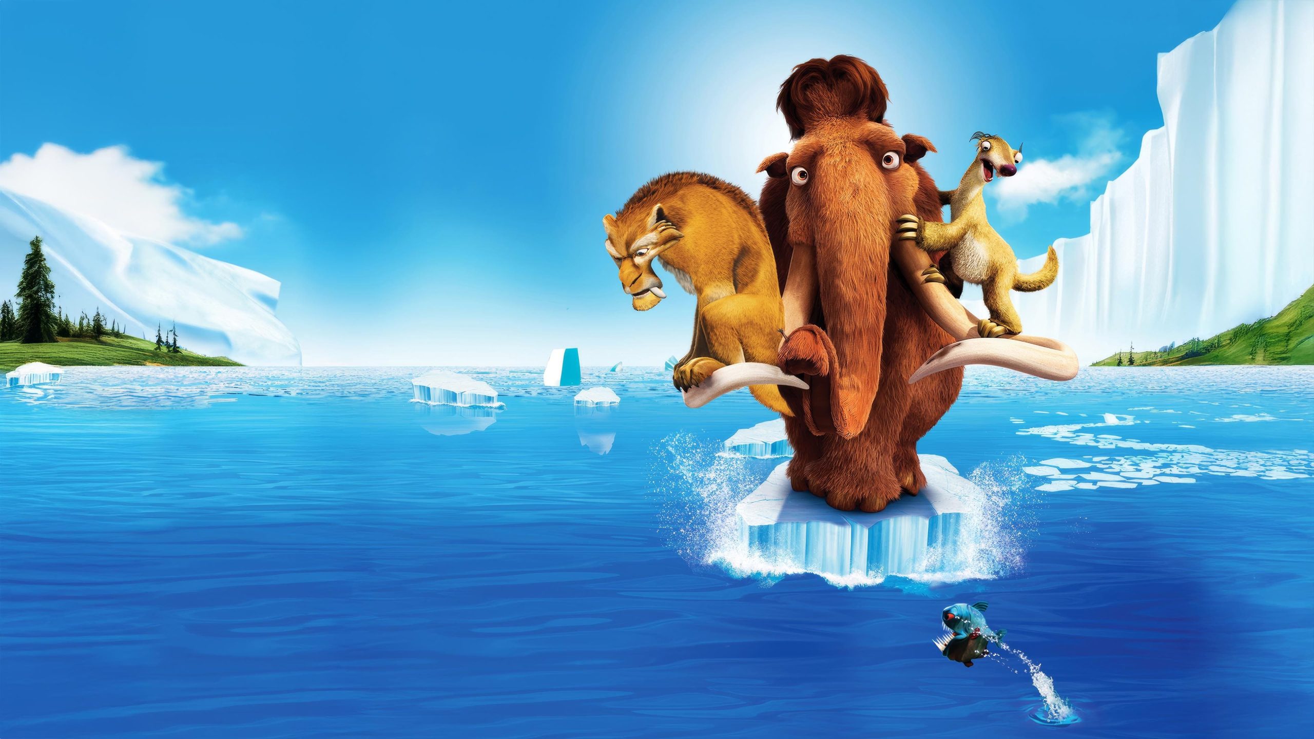 ความเห็นหลังดู Ice Age: The Meltdown กระตุ้นความคิด