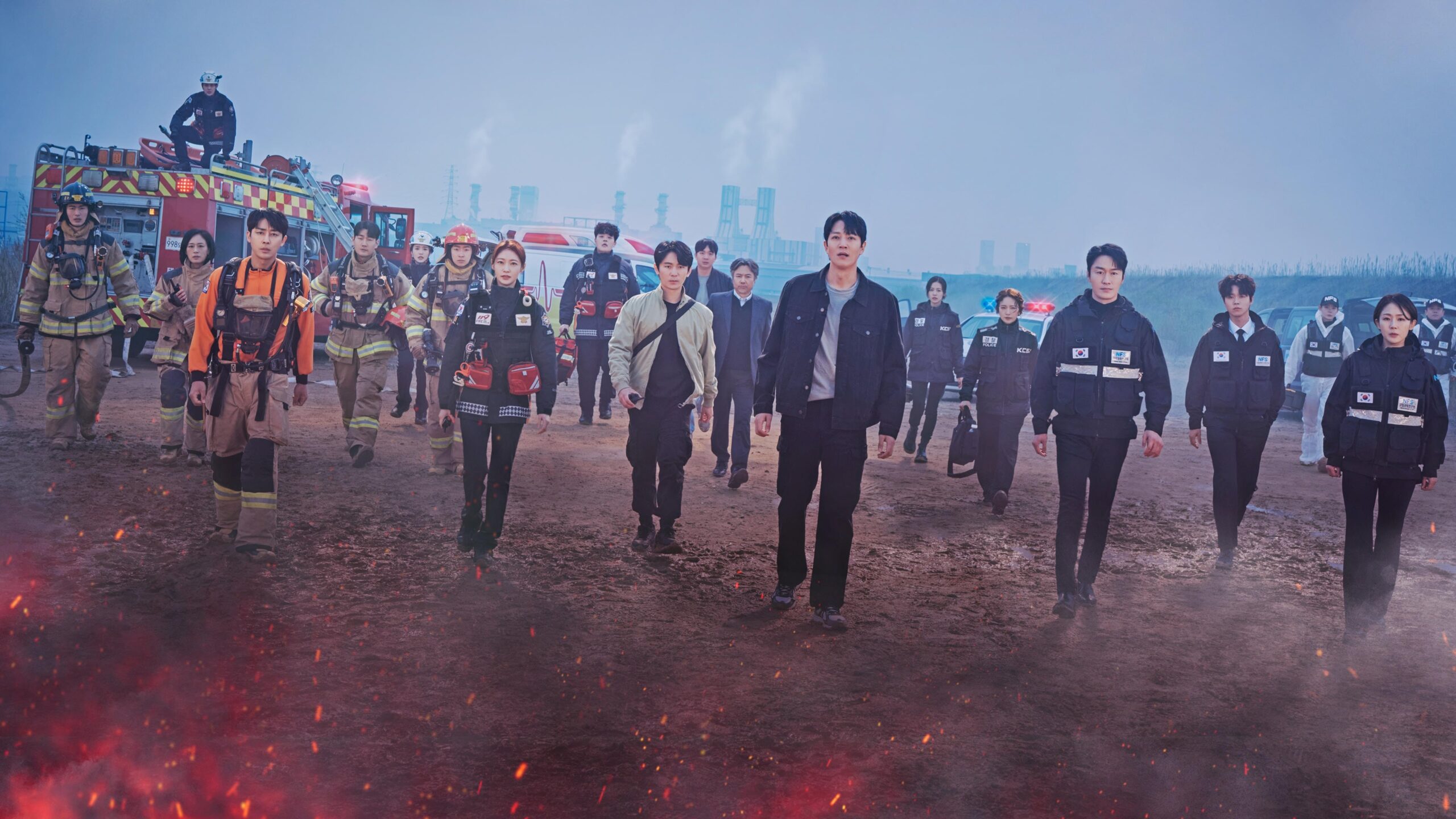 The First Responders รีวิวหนัง