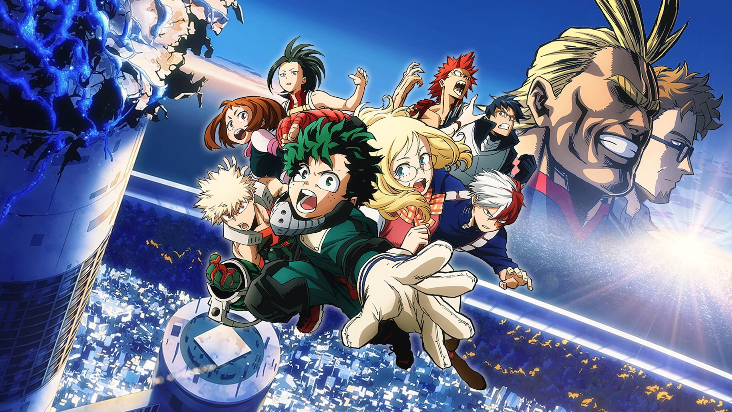 หนังที่ไม่ควรพลาด My Hero Academia: Two Heroes ทริปในภาพยนตร์