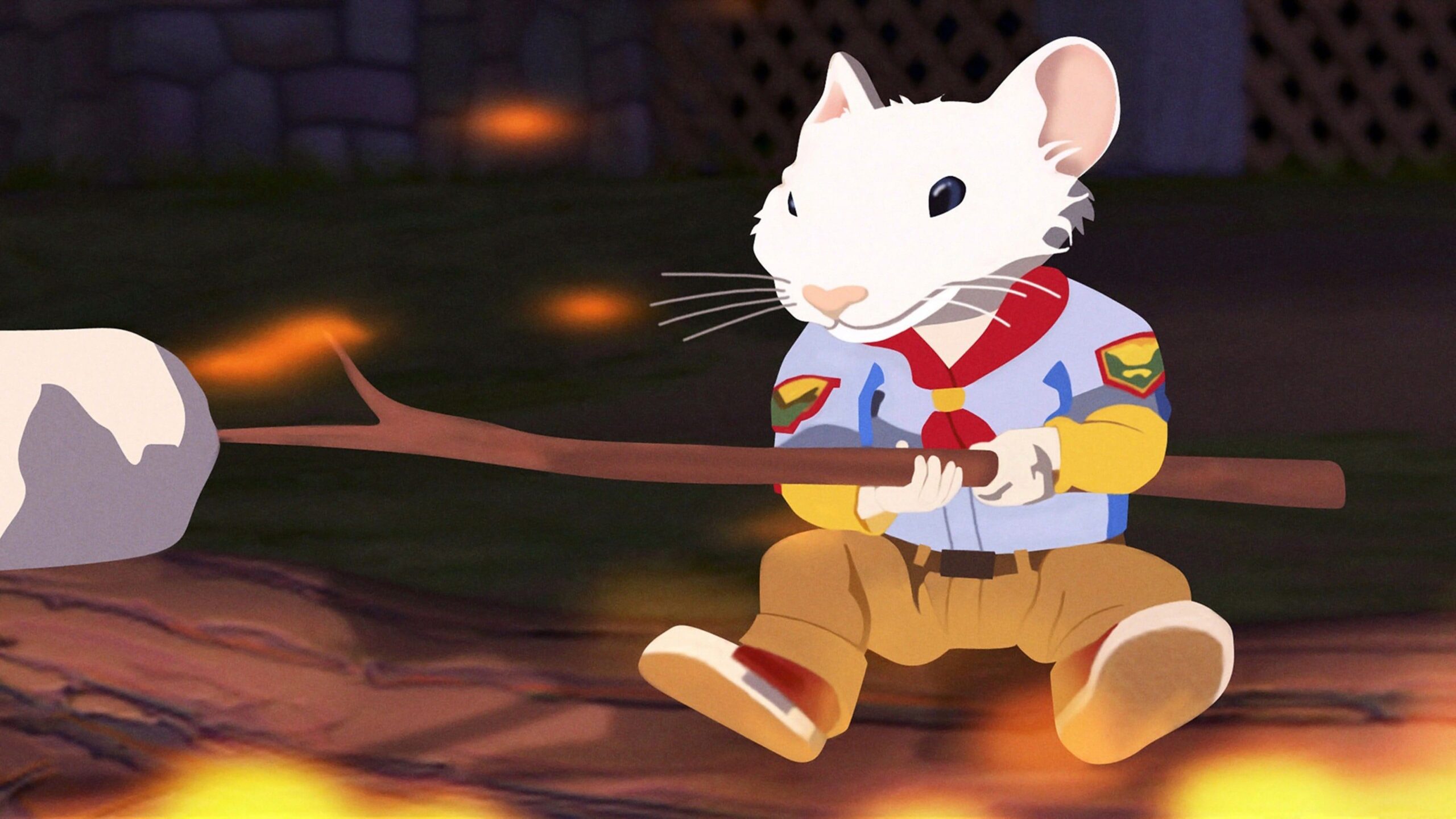 Movie Fan Review Stuart Little 3: Call of the Wild การออกแบบเฟรมที่น่าทึ่ง